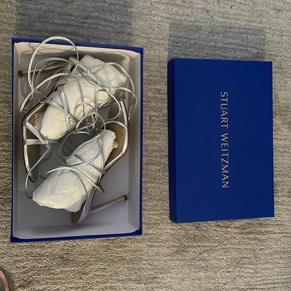 Stuart Weitzman Astrid sandal heels - Picture 4 of 10